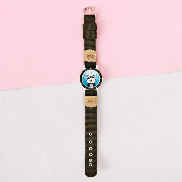 Часы наручные "Собачка"