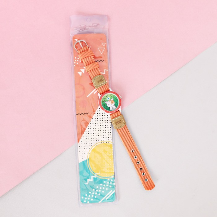 Часы наручные "Котёнок"