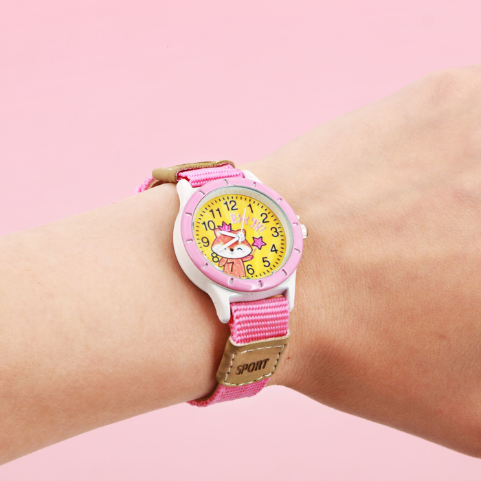 Часы наручные "Лисичка"