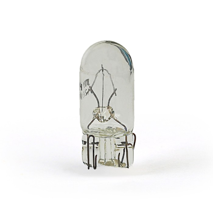 Автолампа "Луч" A, 12 В, (5 Вт), W2.1*9.5d, (габарит, поворот, номер), (б/ц.большая)