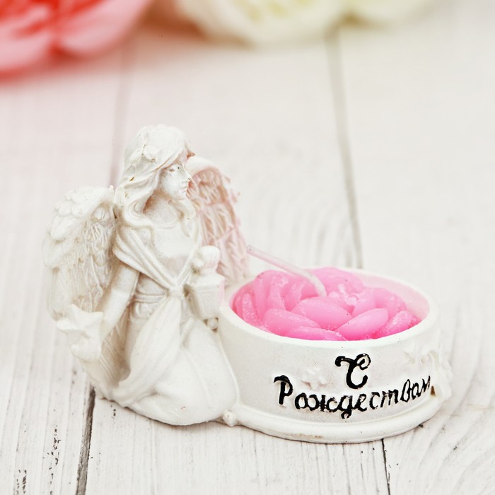 Подсвечник "С Рождеством"