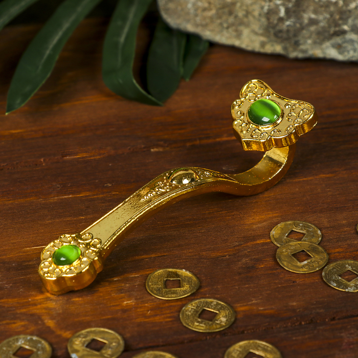 Сувенир металл "Жезл Жуи" 2,8х9,5х2,5 см