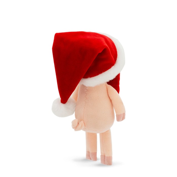 Мягкая игрушка «Поросёнок Сантик», 15 см