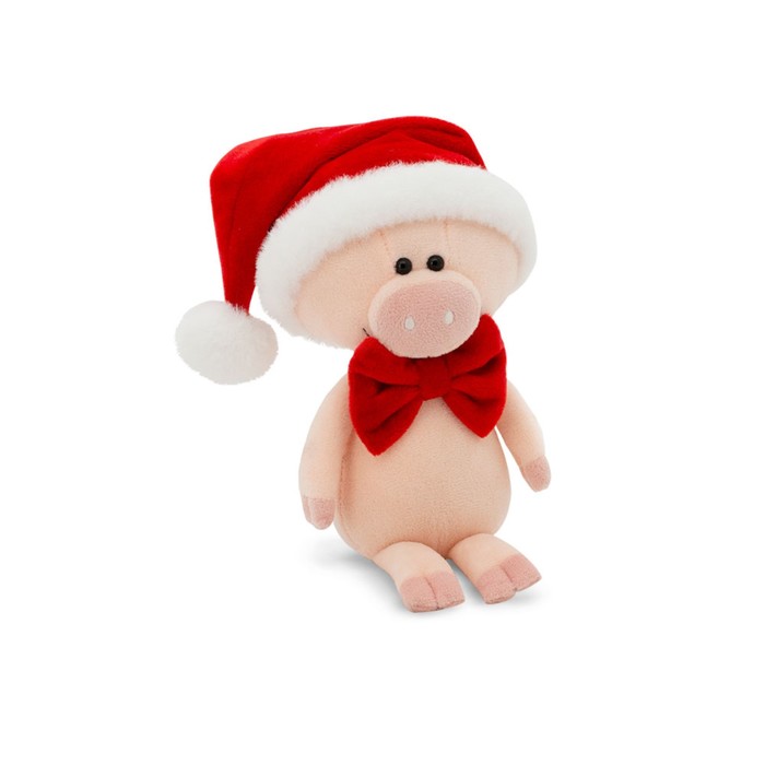 Мягкая игрушка «Поросёнок Сантик», 15 см