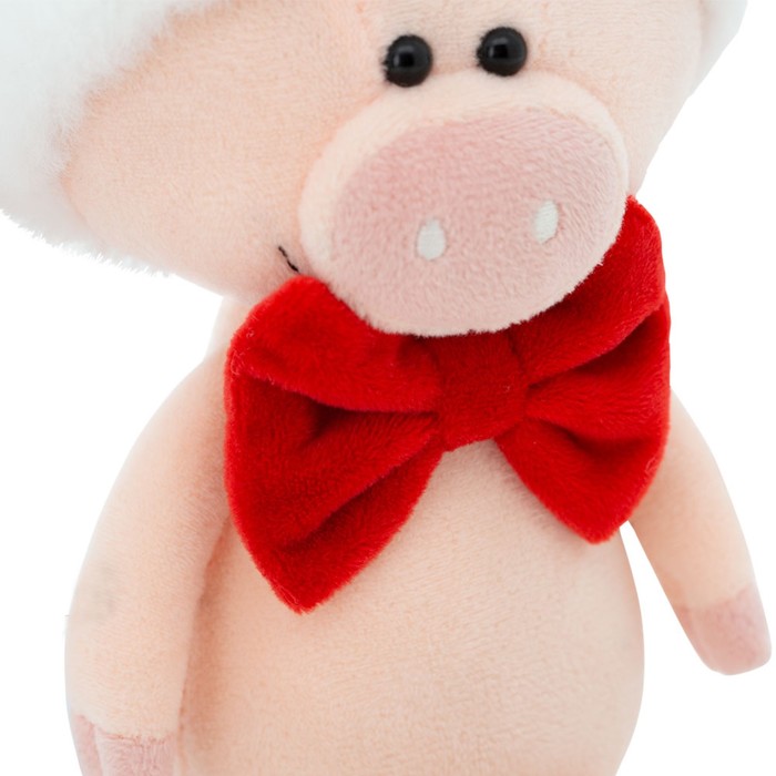 Мягкая игрушка «Поросёнок Сантик», 15 см