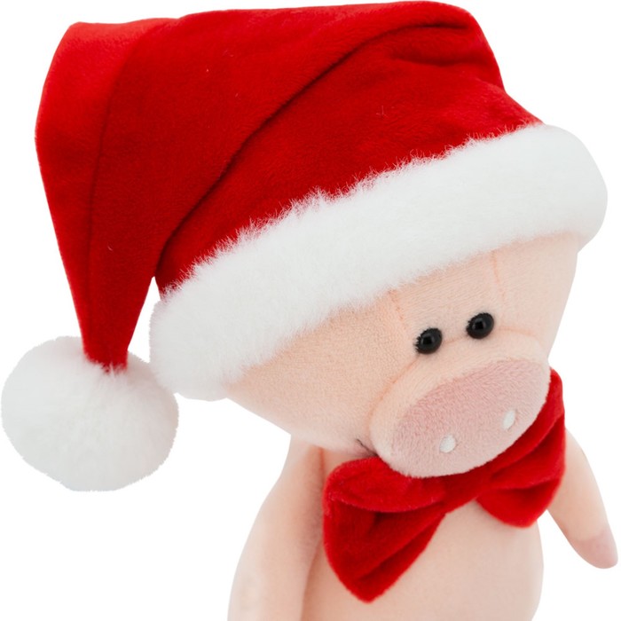 Мягкая игрушка «Поросёнок Сантик», 15 см