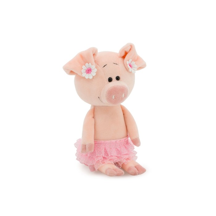 Мягкая игрушка «Поросёнок Аришка», 15 см
