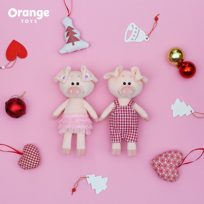 Мягкая игрушка «Поросёнок Аришка», 15 см