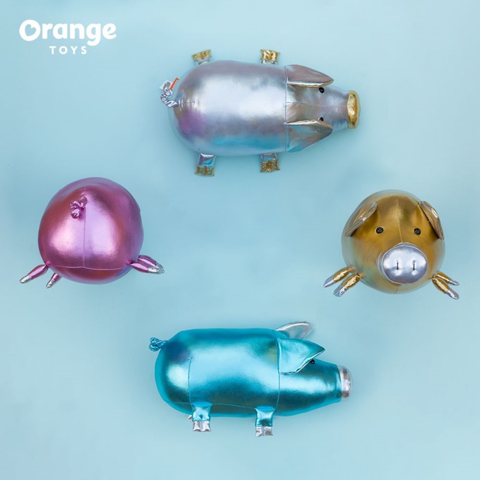 Мягкая игрушка «Поросёнок Гламурыш», 30 см