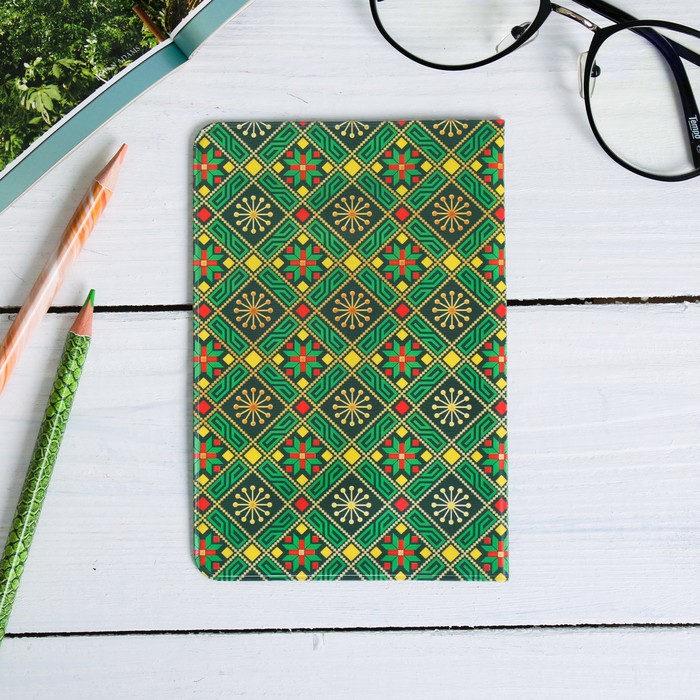 Обложка на паспорт "Башкортостан" (Салават Юлаев), 9,5 х 14 см