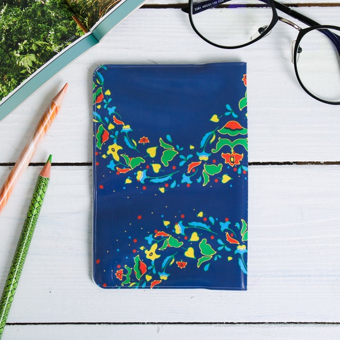 Обложка на паспорт «Казань» (Кул-Шариф). 9,5 х 14 см