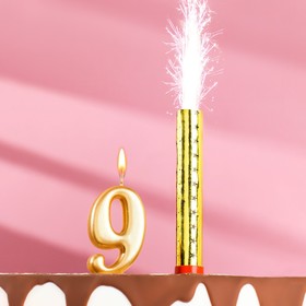Свеча для торта цифра 