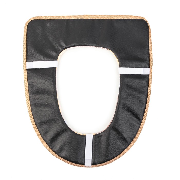 Чехол на сиденье для унитаза на липучках "Спорт", цвет МИКС