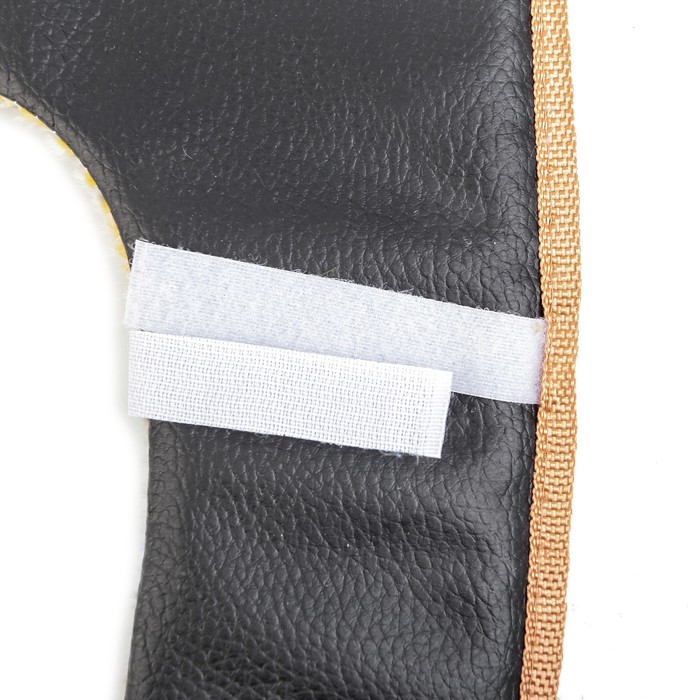 Чехол на сиденье для унитаза на липучках "Спорт", цвет МИКС