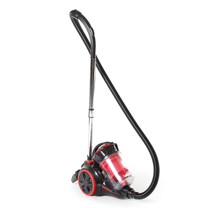 Пылесос Scarlett SC-VC80C330, 2200 Вт, телескопическая трубка, циклон, черный