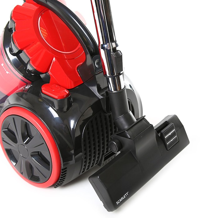 Пылесос Scarlett SC-VC80C330, 2200 Вт, телескопическая трубка, циклон, черный