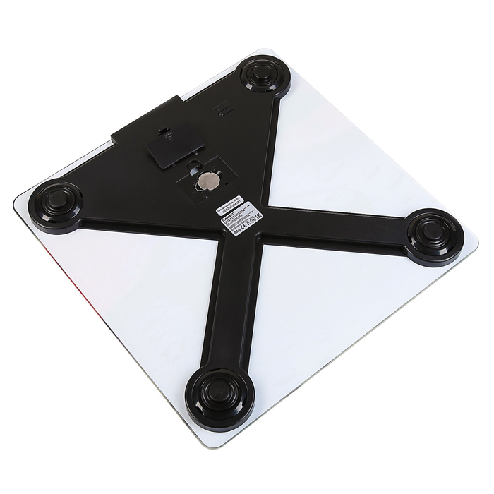 Весы напольные Scarlett SC-BS33E052, электронные, до 180 кг, "камни"