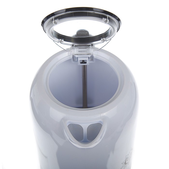 Чайник электрический Scarlett SC-EK18P38, 2200 Вт, 1.7л, белый