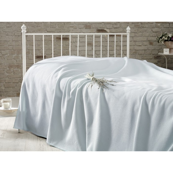 Простыня Rainbow, размер 200х230 см, вафля 270 г/м2, ментол 3099