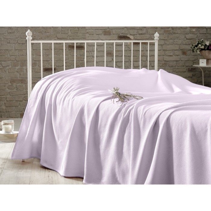 Простыня Rainbow, размер 200х230 см, вафля 270 г/м2, пудра 3099