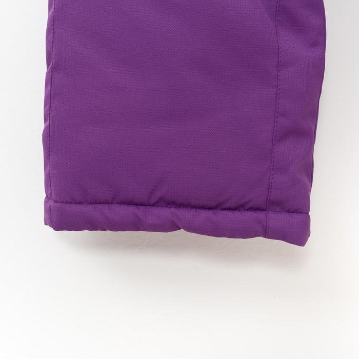 Костюм для девочки РАДУГА, рост 128/32 см, цвет желтый/сирень