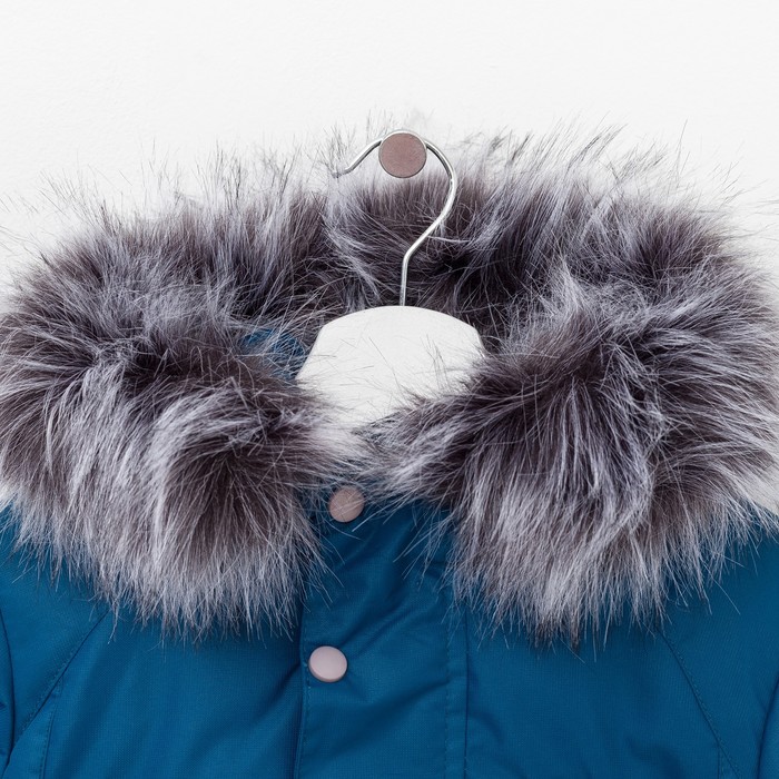 Костюм для мальчика, рост 128/32 см, цвет бирюзовый/синий