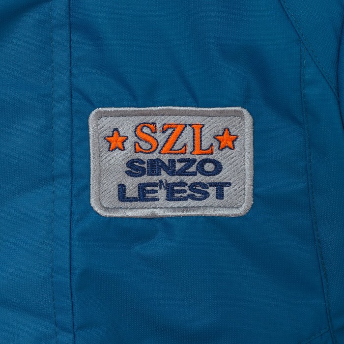 Костюм для мальчика, рост 128/32 см, цвет бирюзовый/синий