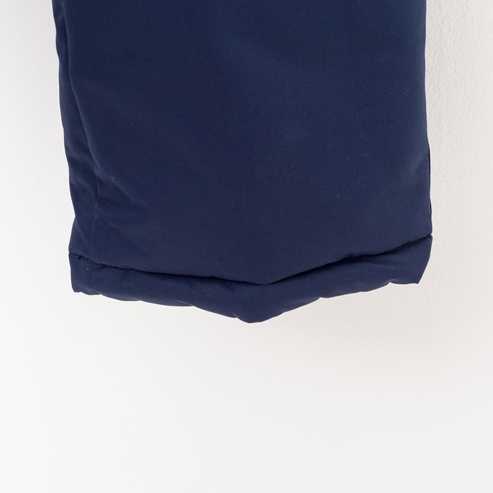 Костюм для мальчика, рост 128/32 см, цвет бирюзовый/синий