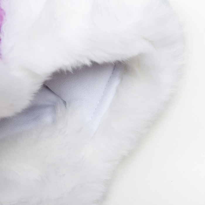 Шапка для девочки, размер 52 см, цвет сиреневый