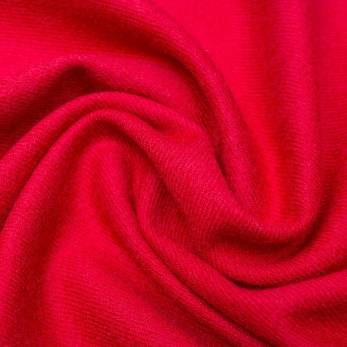 Палантин женский MINAKU "Кашемир", размер 70*180 см, цвет бордовый