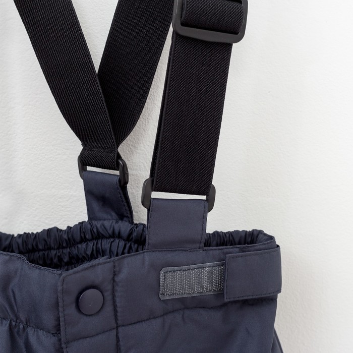 Комплект утепленный: куртка и брюки, рост 116 см, цвет серый S28241