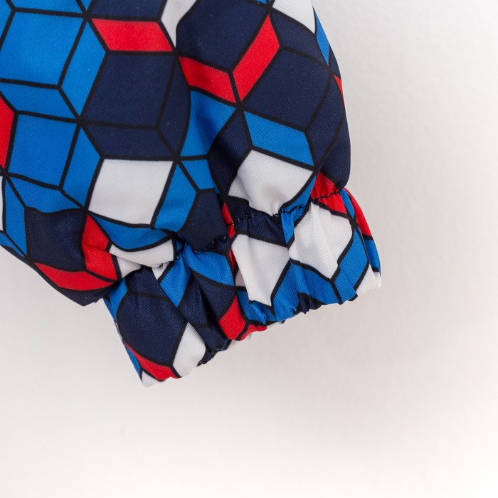 Комплект утепленный: куртка и брюки, рост 134 см, цвет синий S28242