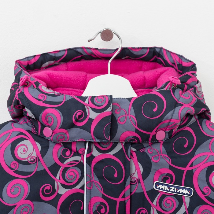 Комплект зимний(куртка,брюки) MW27101, цвет серый, рост 146 см