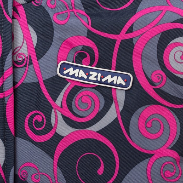 Комплект зимний(куртка,брюки) MW27101, цвет серый, рост 146 см