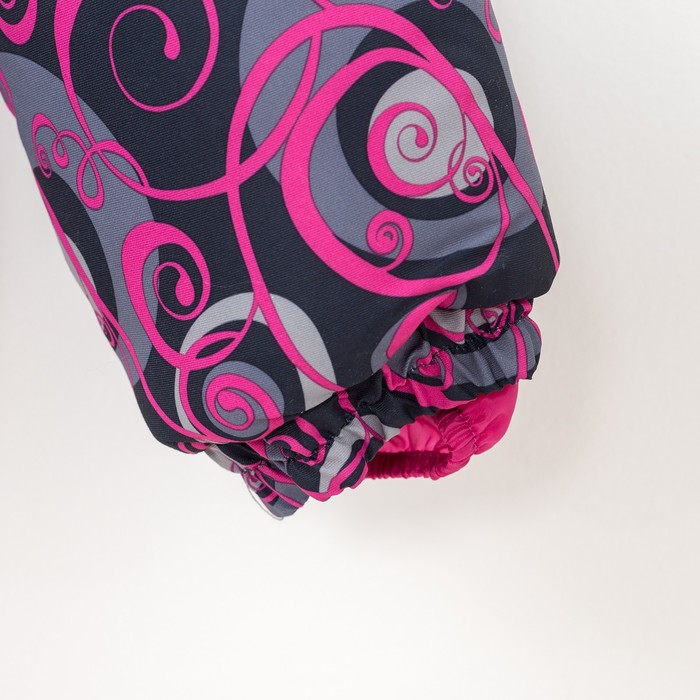 Комплект зимний(куртка,брюки) MW27101, цвет серый, рост 146 см