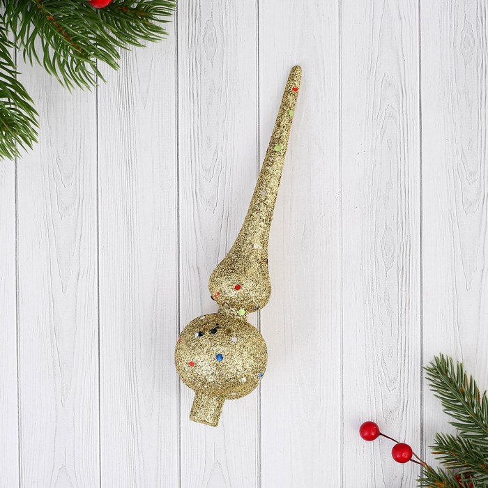 Наконечник "Золотые переливы" 4,5*19 см