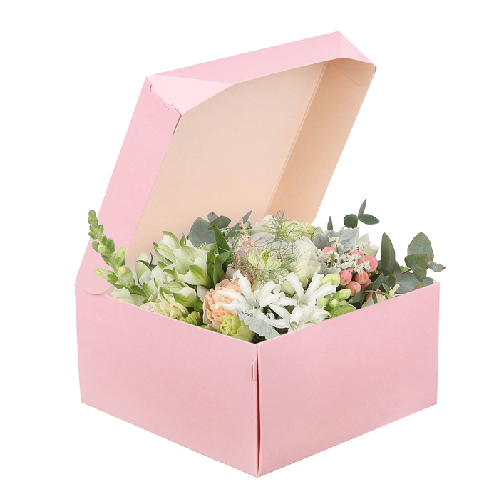 Коробка из картона «Настроение», 17 х 9 х 17 см