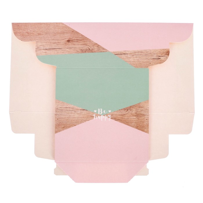 Коробка из картона «Классная», 17 × 9 × 17 см