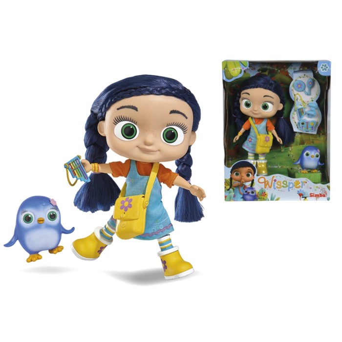 Игровой набор с куклой Висспер, фигуркой Пэгги и аксессуары