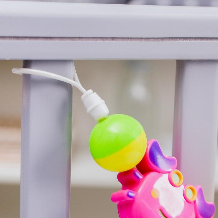 Подвеска на коляску/кроватку «Крабики», цвета МИКС