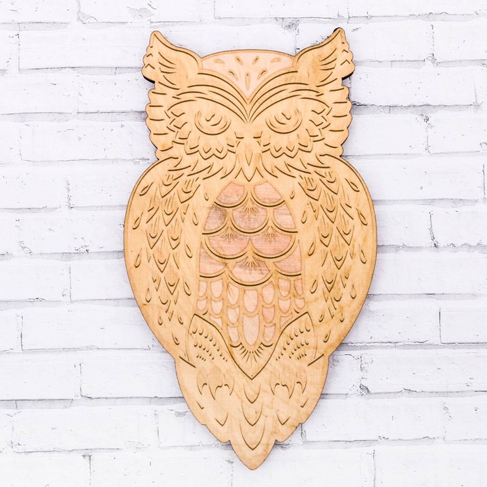 Набор для оформления интерьера "Сова"