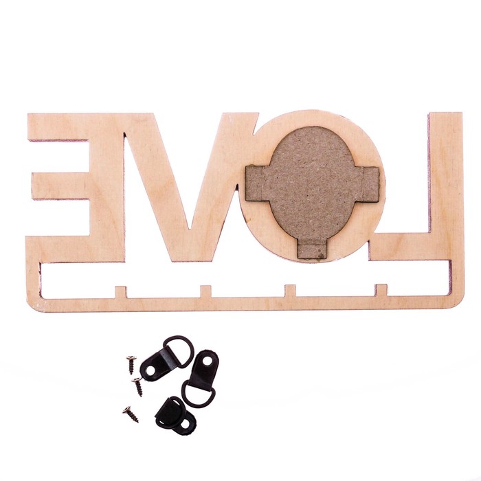 Набор для оформления интерьера "Love"