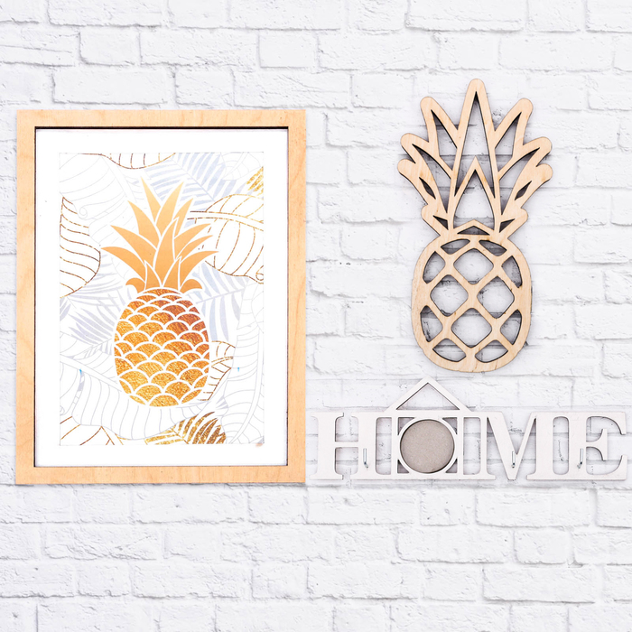 Набор для оформления интерьера &quot;Ананас&quot;