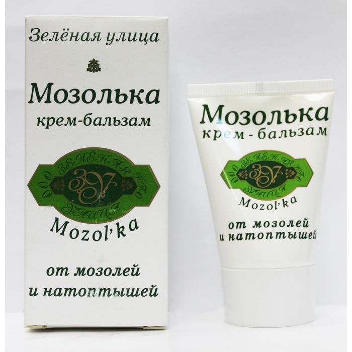 Крем-бальзам Мозолька, 15 мл