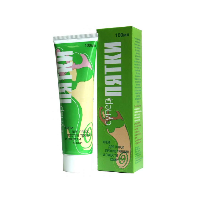 Крем для ног против сухости и трещин СуперПятки, 100 мл