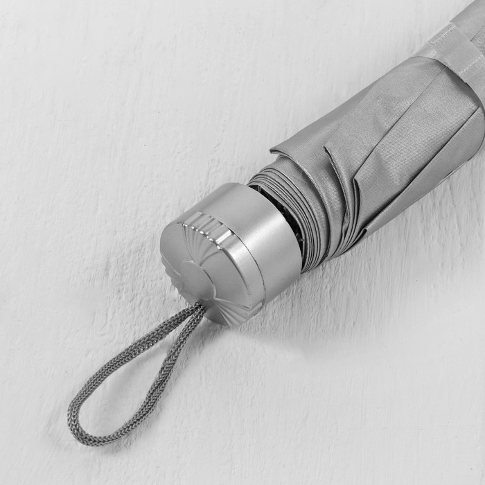 Зонт механический "Однотонный", R=46см, цвет зелёный