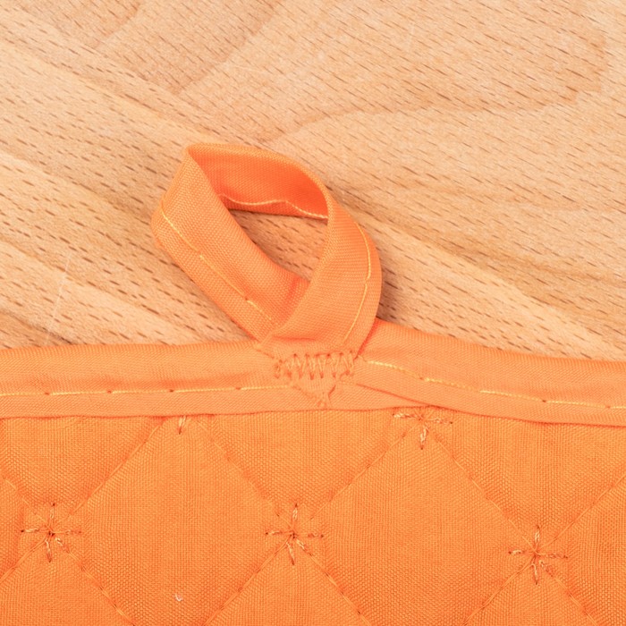 Прихватка Collorista «Апельсин», 16 × 16 см, хлопок 50 %, п/э 50 %