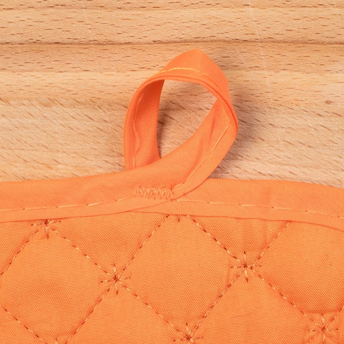 Кух. набор 2 пр. Collorista "Апельсин" прихватка 16*16 см, варежка 16*23 см