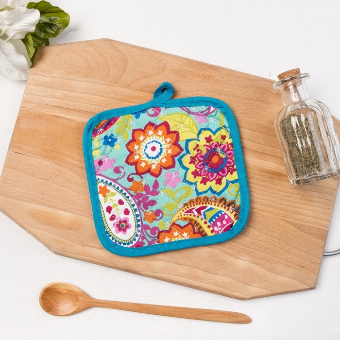 Прихватка Collorista "Мозаика" (вид 1), 16х16 см