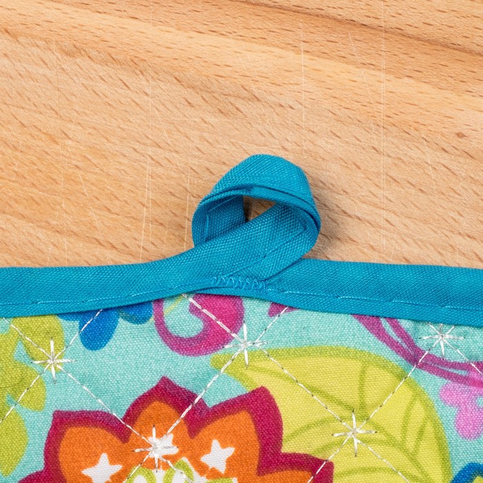 Прихватка Collorista "Мозаика" (вид 1), 16х16 см